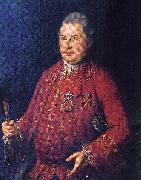 unknow artist Benedikt Adam Freiherr von Liebert, Edler von Liebenhofen painting